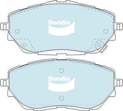 BENDIX DB2479 GCT - Kit pastiglie freno, Freno a disco www.autoricambit.com