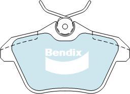 BENDIX DB2038 EURO+ - Kit pastiglie freno, Freno a disco www.autoricambit.com