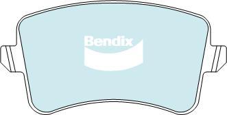 BENDIX DB2185 MKT - Kit pastiglie freno, Freno a disco www.autoricambit.com