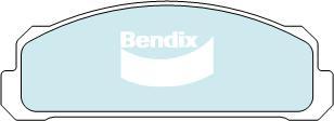 BENDIX DB21 GCT - Kit pastiglie freno, Freno a disco www.autoricambit.com