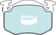 BENDIX DB224 GCT - Kit pastiglie freno, Freno a disco www.autoricambit.com