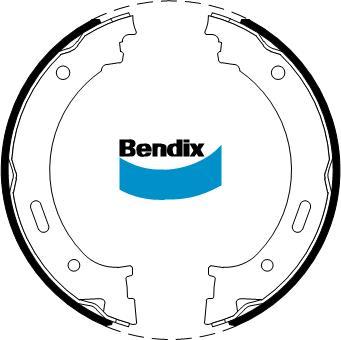 Bendix-AU BS5254 - Kit ganasce, Freno stazionamento www.autoricambit.com
