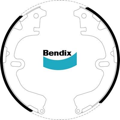 Bendix-AU BS1490 - Kit freno, freni a tamburo www.autoricambit.com