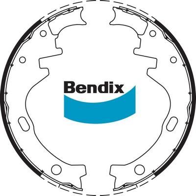 Bendix-AU BS1584 - Kit freno, freni a tamburo www.autoricambit.com