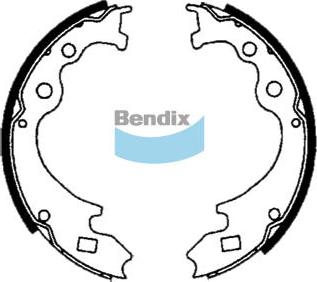 Bendix-AU BS1585 - Kit freno, freni a tamburo www.autoricambit.com