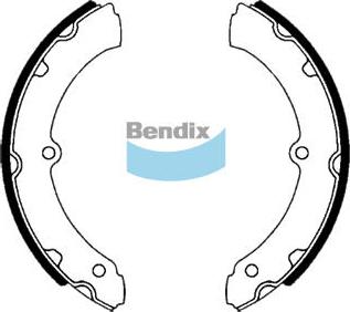 Bendix-AU BS1631 - Kit freno, freni a tamburo www.autoricambit.com