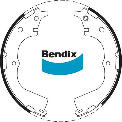 Bendix-AU BS1678 - Kit freno, freni a tamburo www.autoricambit.com