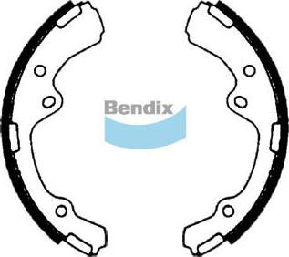 Bendix-AU BS1388 - Kit freno, freni a tamburo www.autoricambit.com