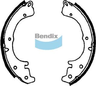 Bendix-AU BS1379 - Kit freno, freni a tamburo www.autoricambit.com