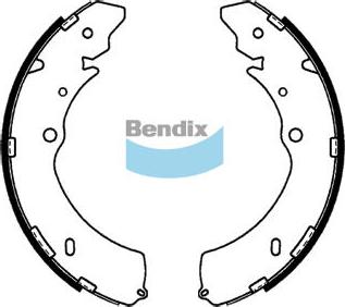 Bendix-AU BS1793 - Kit freno, freni a tamburo www.autoricambit.com