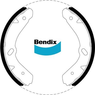 Bendix-AU CBS5013 - Kit freno, freni a tamburo www.autoricambit.com