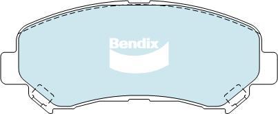 Bendix-AU DB1946 -4WD - Kit pastiglie freno, Freno a disco www.autoricambit.com