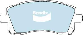 Bendix-AU DB1342 -4WD - Kit pastiglie freno, Freno a disco www.autoricambit.com