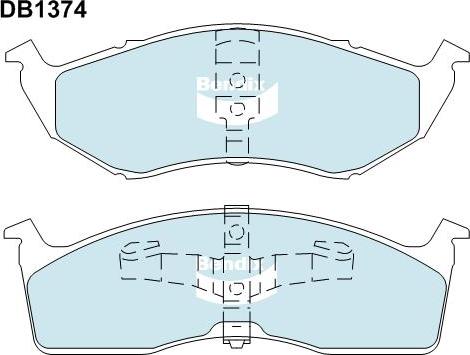 Textar 13.0460-8003.2 - Kit pastiglie freno, Freno a disco www.autoricambit.com