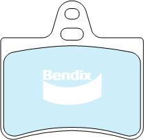 Bendix-AU DB2017 EURO+ - Kit pastiglie freno, Freno a disco www.autoricambit.com