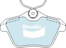Bendix-AU DB2038 HD - Kit pastiglie freno, Freno a disco www.autoricambit.com