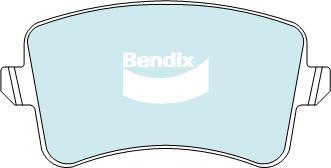 Bendix-AU DB2185 EURO+ - Kit pastiglie freno, Freno a disco www.autoricambit.com