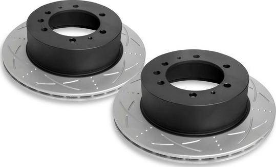 Bendix-AU U4WD-BUK40 - Kit freno per elevate prestazioni www.autoricambit.com