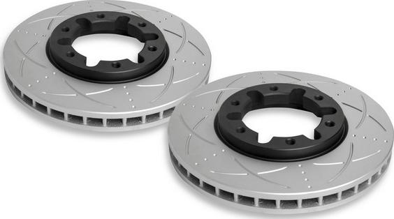 Bendix-AU U4WD-BUK18+4 - Kit freno per elevate prestazioni www.autoricambit.com