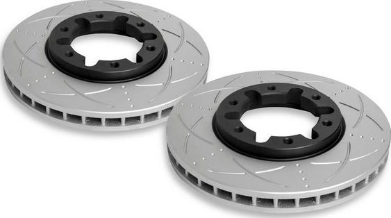 Bendix-AU U4WD-BUK18 - Kit freno per elevate prestazioni www.autoricambit.com