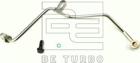 BE TURBO 600050 - Tubo olio, Compressore www.autoricambit.com