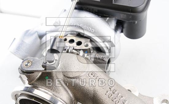 BE TURBO 130793 - Turbocompressore, Sovralimentazione www.autoricambit.com