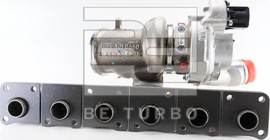 BE TURBO 129552 - Turbocompressore, Sovralimentazione www.autoricambit.com