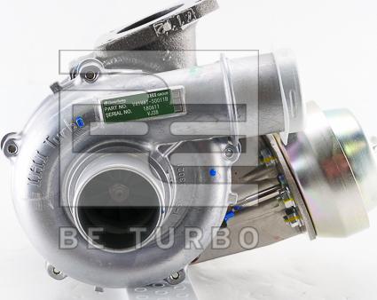 BE TURBO 129653 - Turbocompressore, Sovralimentazione www.autoricambit.com