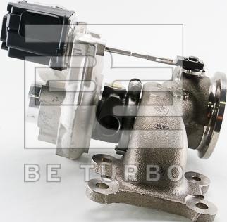 BE TURBO 129683RED - Turbocompressore, Sovralimentazione www.autoricambit.com