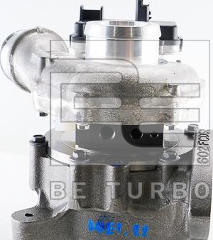 BE TURBO 129682 - Turbocompressore, Sovralimentazione www.autoricambit.com