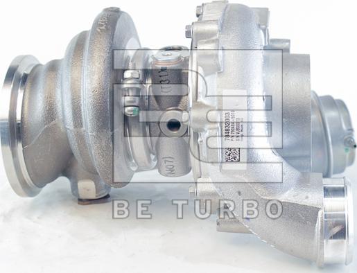 BE TURBO 129159 - Turbocompressore, Sovralimentazione www.autoricambit.com