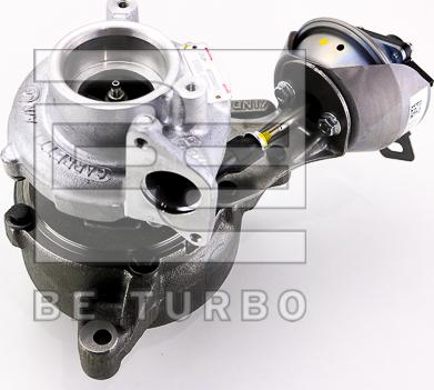 BE TURBO 129163 - Turbocompressore, Sovralimentazione www.autoricambit.com