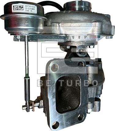 BE TURBO 124939 - Turbocompressore, Sovralimentazione www.autoricambit.com