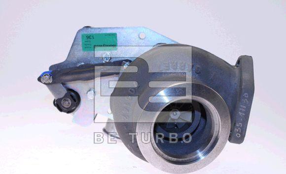 BE TURBO 124443 - Turbocompressore, Sovralimentazione www.autoricambit.com