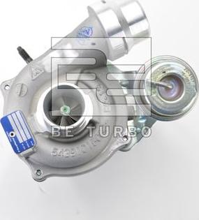 BE TURBO 124642 - Turbocompressore, Sovralimentazione www.autoricambit.com