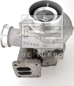 BE TURBO 124677 - Turbocompressore, Sovralimentazione www.autoricambit.com