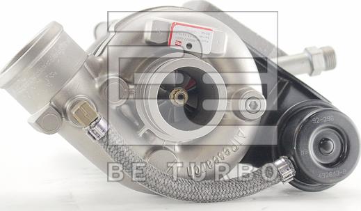 BE TURBO 124052RED - Turbocompressore, Sovralimentazione www.autoricambit.com