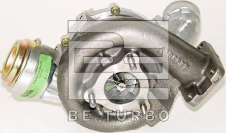 BE TURBO 124011RED - Turbocompressore, Sovralimentazione www.autoricambit.com