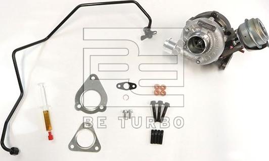 BE TURBO 124134K1 - Turbocompressore, Sovralimentazione www.autoricambit.com