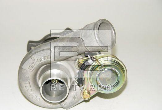 BE TURBO 124349 - Turbocompressore, Sovralimentazione www.autoricambit.com