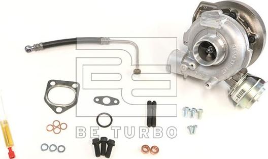 BE TURBO 124259K1 - Turbocompressore, Sovralimentazione www.autoricambit.com