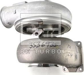 BE TURBO 125923RED - Turbocompressore, Sovralimentazione www.autoricambit.com