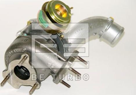 BE TURBO 125192 - Turbocompressore, Sovralimentazione www.autoricambit.com