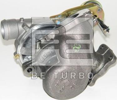 BE TURBO 125163RED - Turbocompressore, Sovralimentazione www.autoricambit.com