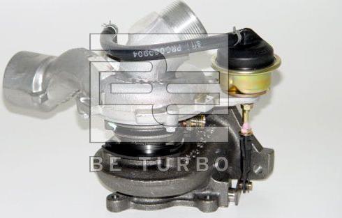 BE TURBO 125247RED - Turbocompressore, Sovralimentazione www.autoricambit.com