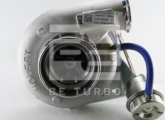 BE TURBO 125202RED - Turbocompressore, Sovralimentazione www.autoricambit.com