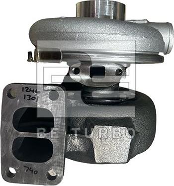 BE TURBO 125280 - Turbocompressore, Sovralimentazione www.autoricambit.com