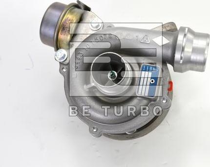 BE TURBO 126666 - Turbocompressore, Sovralimentazione www.autoricambit.com