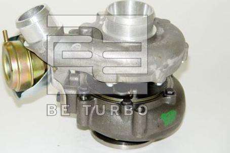 BE TURBO 126109RED - Turbocompressore, Sovralimentazione www.autoricambit.com