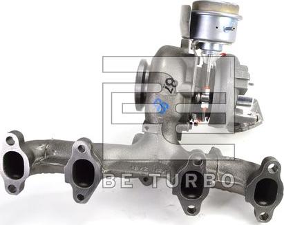 BE TURBO 126744RED - Turbocompressore, Sovralimentazione www.autoricambit.com